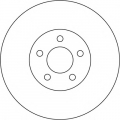 562136BC BENDIX Тормозной диск