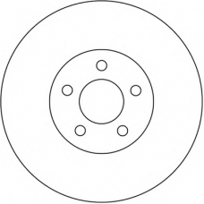 562136BC BENDIX Тормозной диск