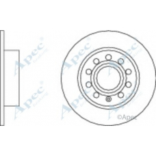 DSK2221 APEC Тормозной диск