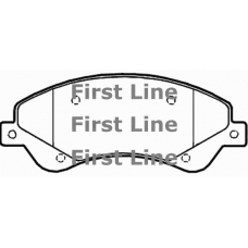 FBP3605 FIRST LINE Комплект тормозных колодок, дисковый тормоз