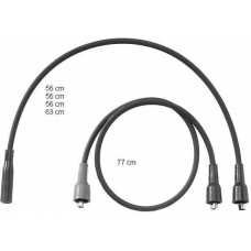 ZEF762 BERU Комплект проводов зажигания