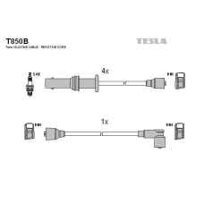 T850B TESLA Комплект проводов зажигания