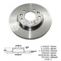 IBT-1K02 IPS Parts Тормозной диск