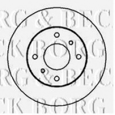 BBD4942 BORG & BECK Тормозной диск