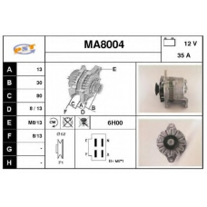 MA8004 SNRA Генератор