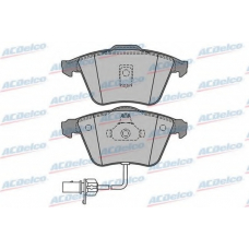 AC0581230D AC Delco Комплект тормозных колодок, дисковый тормоз