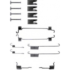 8DZ 355 200-301 HELLA Комплектующие, тормозная колодка