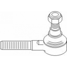 6-72 METZGER Наконечник поперечной рулевой тяги