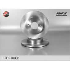 TB218031 FENOX Тормозной диск