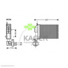 32-0056 KAGER Теплообменник, отопление салона