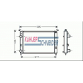 1700771 KUHLER SCHNEIDER Радиатор, охлаждение двигател