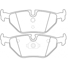 PN-0014 JNBK Колодки тормозные