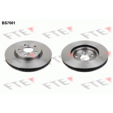 BS7661 FTE Тормозной диск