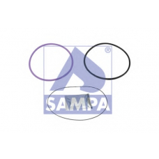 030.723 SAMPA Комплект прокладок, гильза цилиндра