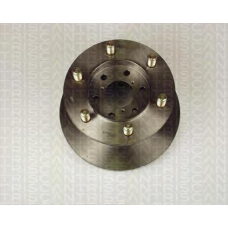 8120 15111 TRIDON Brake discs, front