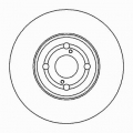 1815204583 S.b.s. Тормозной диск