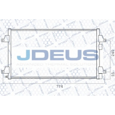 723M32 JDEUS Конденсатор, кондиционер