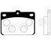 IBD-1310 IPS Parts Комплект тормозных колодок, дисковый тормоз