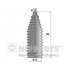 N2845012 NIPPARTS Комплект пылника, рулевое управление