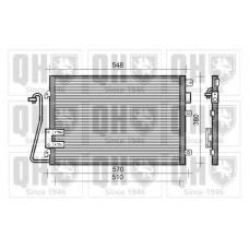 QCN467 QUINTON HAZELL Конденсатор, кондиционер