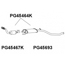 PG45464K VENEPORTE Катализатор