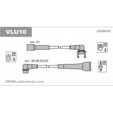 VLU10 JANMOR Комплект проводов зажигания