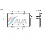 RT5188 AVA Конденсатор, кондиционер