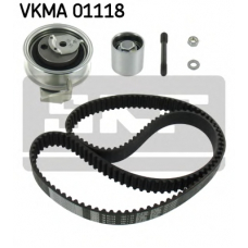 VKMA 01118 SKF Комплект ремня ГРМ