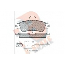 RB0919 R BRAKE Комплект тормозных колодок, дисковый тормоз