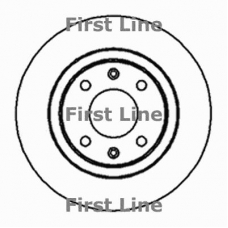 FBD006 FIRST LINE Тормозной диск