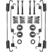K730781 MGA Комплект тормозов, барабанный тормозной механизм