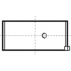 CB-2004A 0.50 KOLBENSCHMIDT Шатунный подшипник