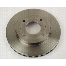 8120 42110 TRIDON Brake discs, front