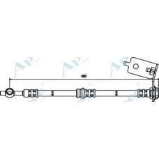 HOS3571 APEC Тормозной шланг