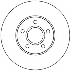 D2078 SIMER Тормозной диск