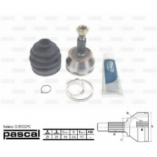 G1R002PC PASCAL Шарнирный комплект, приводной вал