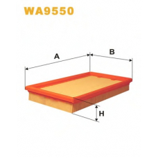 WA9550 WIX Воздушный фильтр