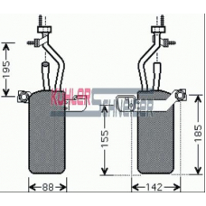 8900901 KUHLER SCHNEIDER Осушитель, кондиционер