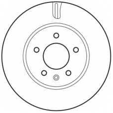 562671BC BENDIX Тормозной диск