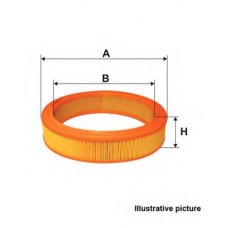 EAF3571.20 OPEN PARTS Воздушный фильтр