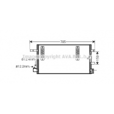 AIA5297 AVA Конденсатор, кондиционер