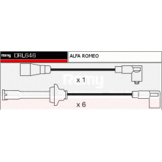 DRL646 DELCO REMY Комплект проводов зажигания