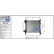 KFD 260 AURADIA 
