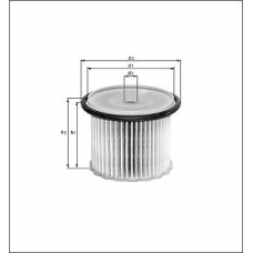 08706855 KNECHT Фильтр топливный