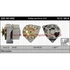 20-225-101-652 TRISCAN Генератор