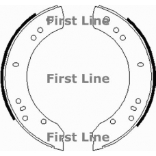 FBS027 FIRST LINE Комплект тормозных колодок