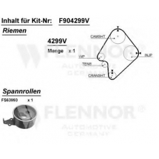 F904271V FLENNOR Комплект ремня грм