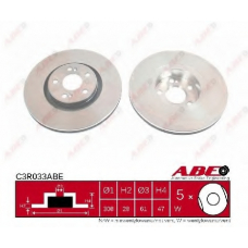 C3R033ABE ABE Тормозной диск