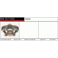 DC71606 DELCO REMY Тормозной суппорт