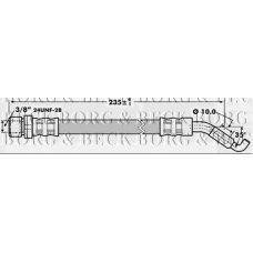 BBH7235 BORG & BECK Тормозной шланг